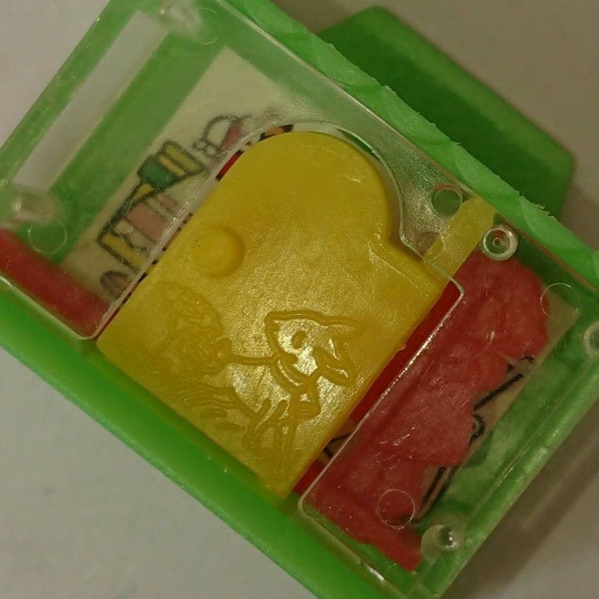 グリコ おまけ〈ハイジのブティック〉