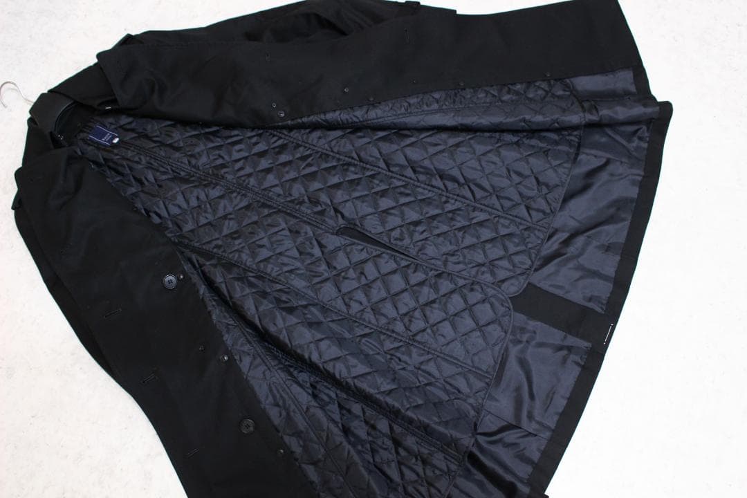 【新品】定価61950　レディースL　黒　KEITH　キース　トレンチコート