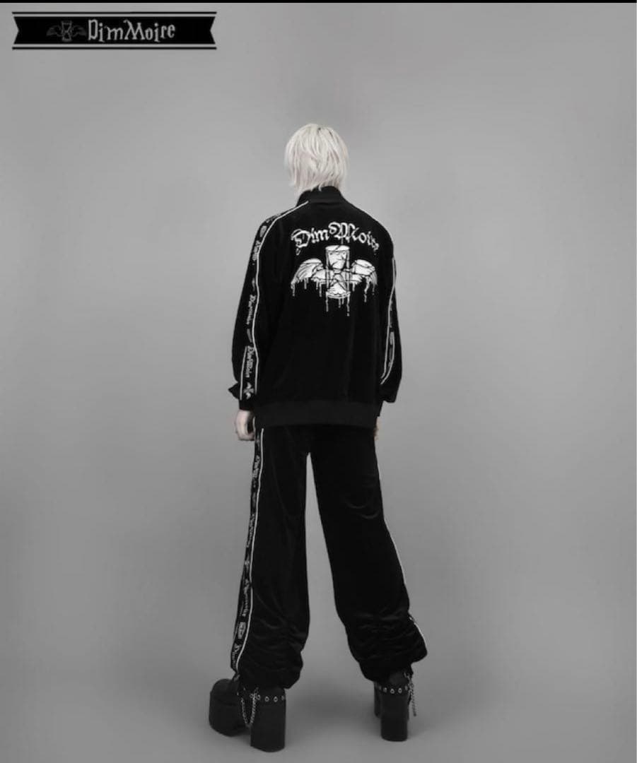 DimMoire ディムモアール ベロア ジャージ XL Black