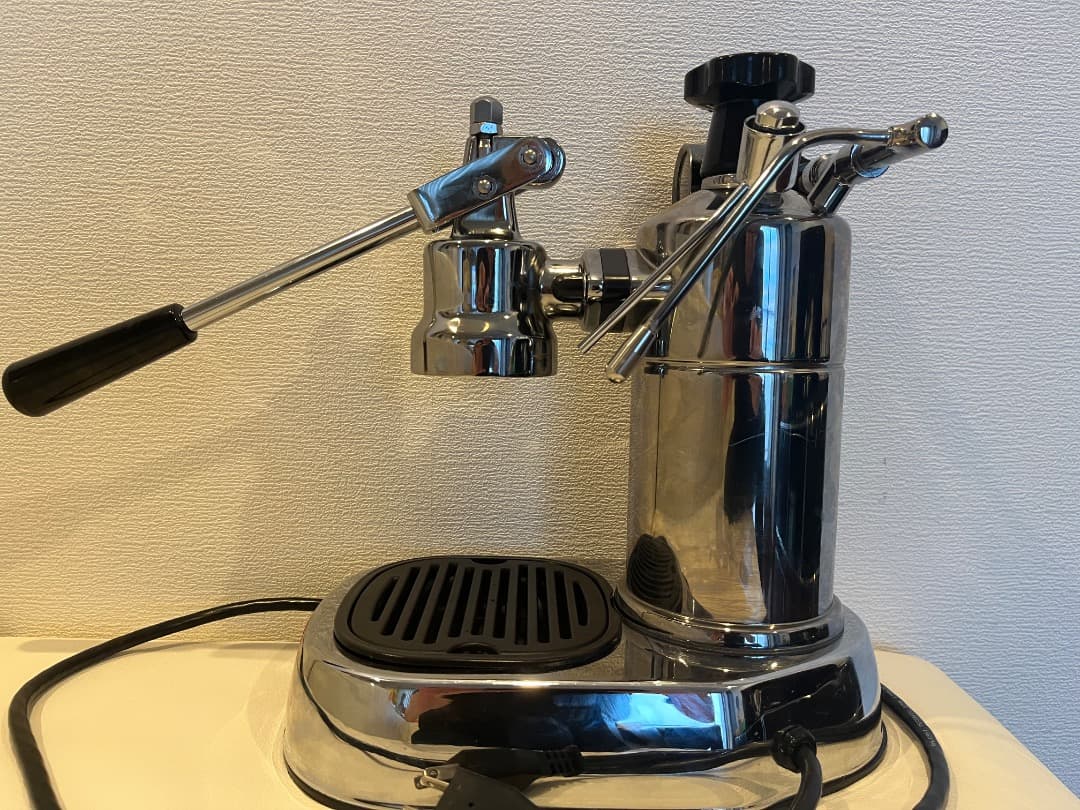 la pavoni professional 100V カスタマイズ