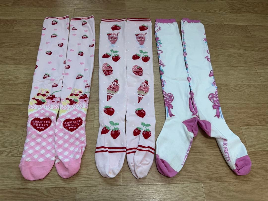 裕*様 【Angelic Pretty】ソックスまとめ売り♡ピンク系16足セット