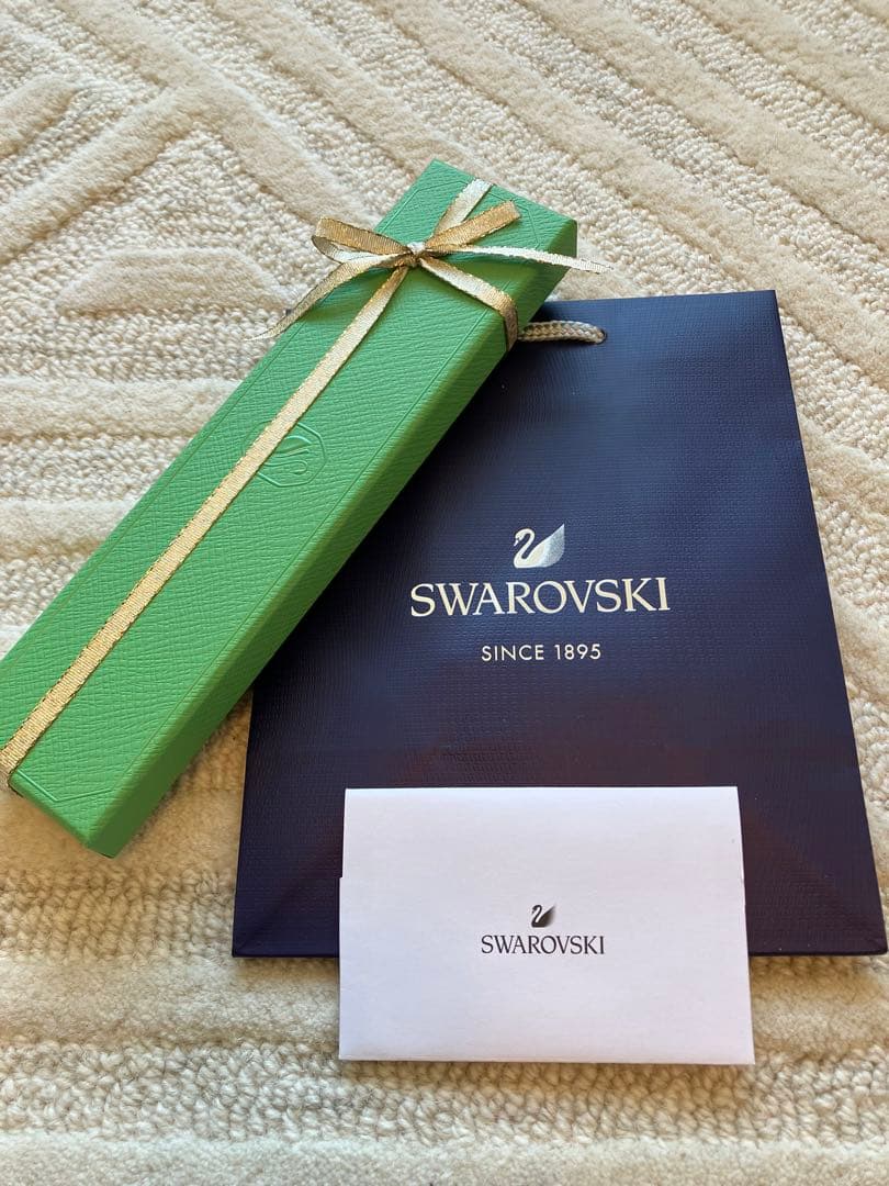 【新品】SWAROVSKI テニスブレスレット ラウンドカット, ピンクゴールド