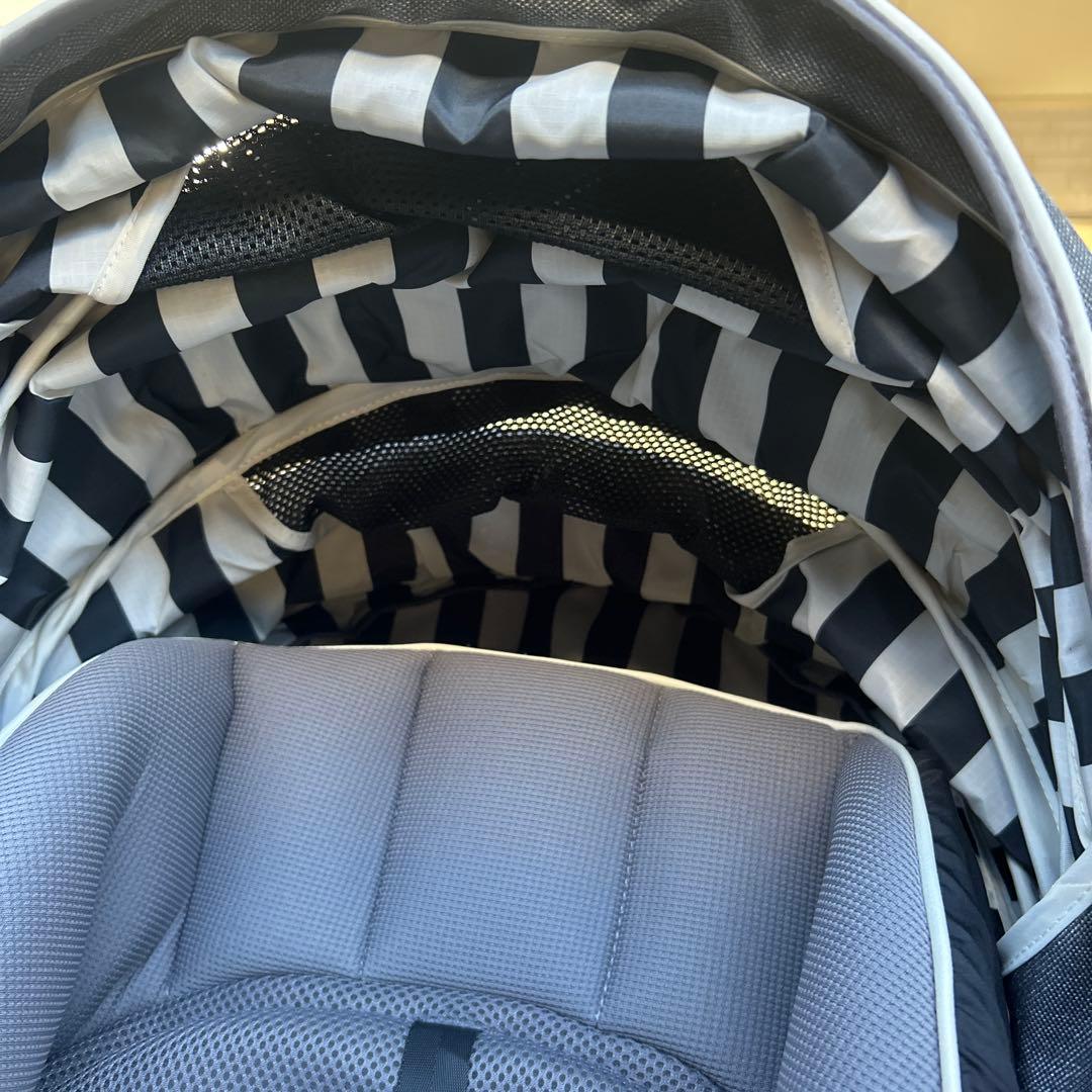 Aprica ベビーカー グレー　ラクーナ　ビッテ