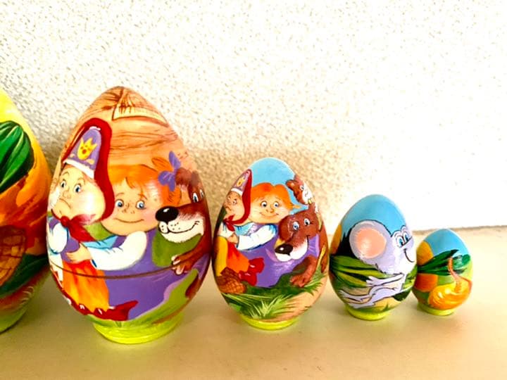 ジャンナ・ニコラエワマトリョーシカ /マトリョーシカロシア