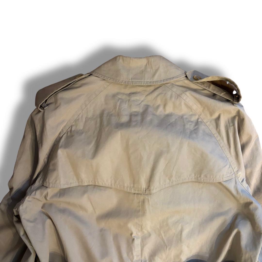 BURBERRYS バーバリー コート ノバチェック ベルト ダブル オリーブ