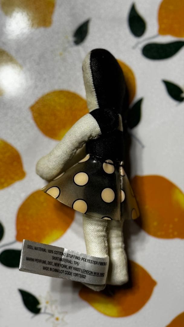 MARNI ポルカドットドレス 人形 約11cm