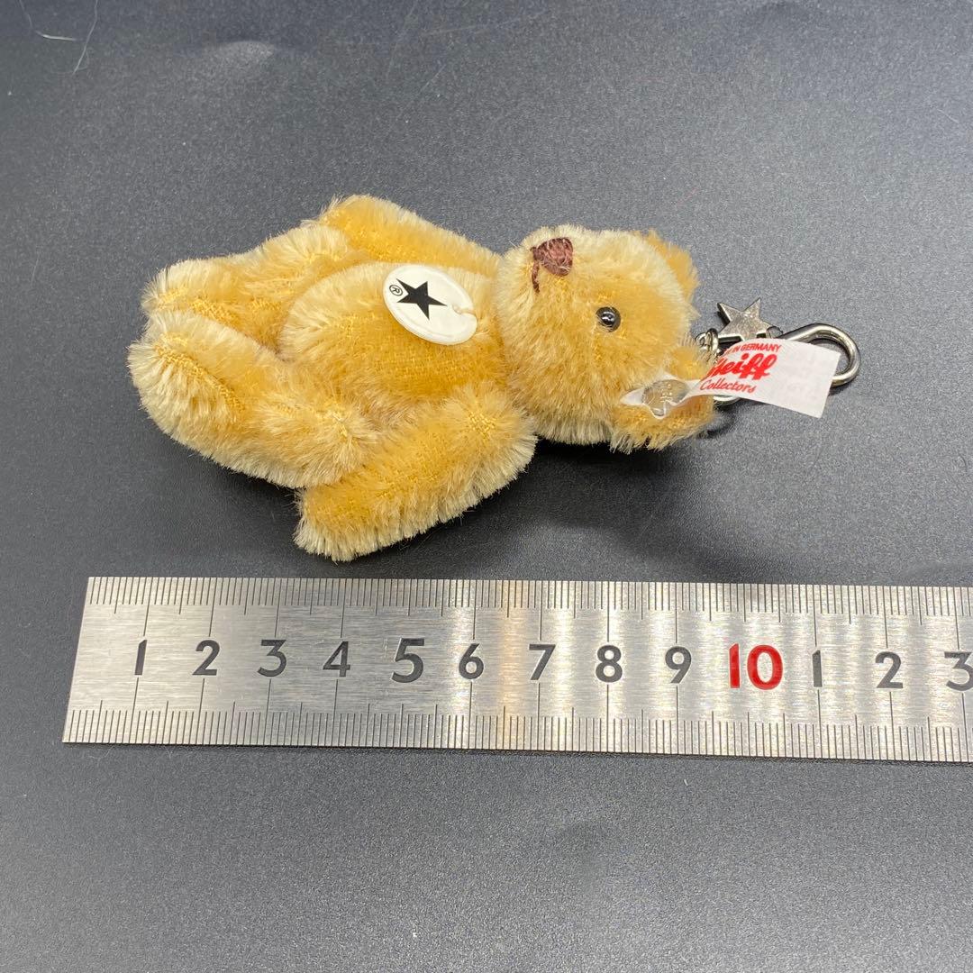 シュタイフ テディベア 　ぬいぐるみ　キーホルダー　白タグ　2017no.139