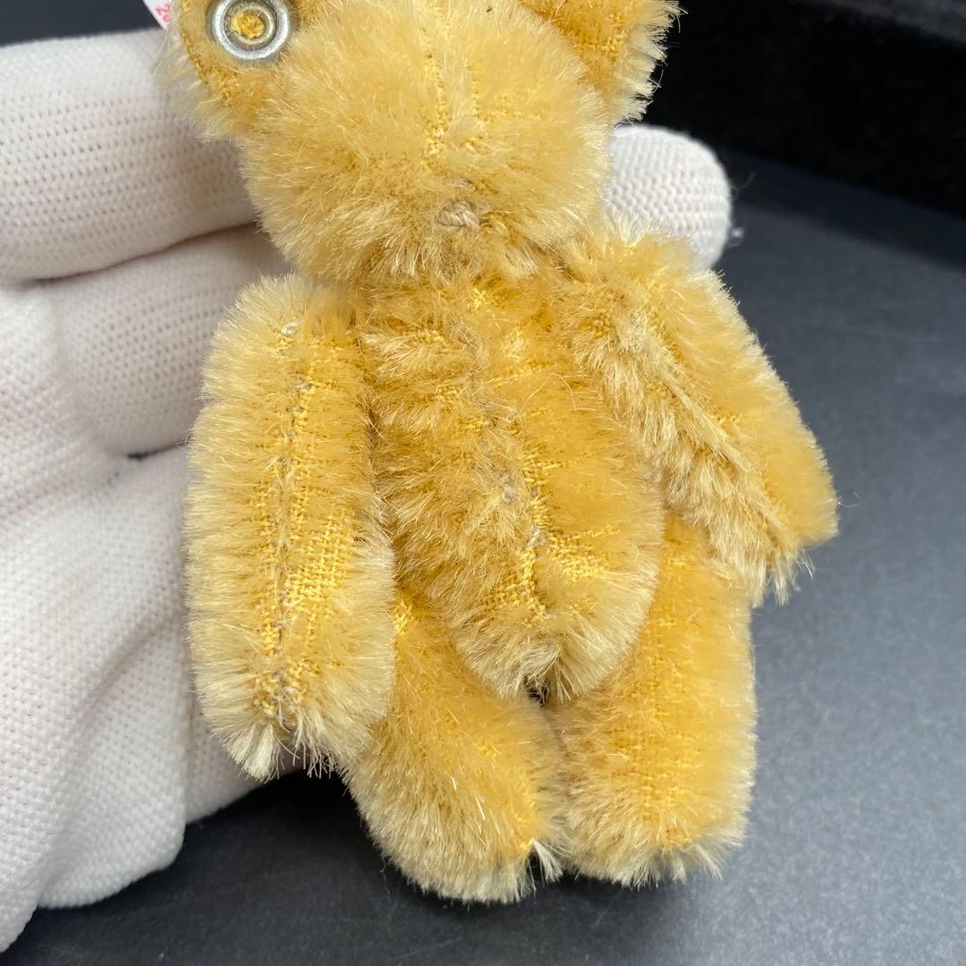 シュタイフ テディベア 　ぬいぐるみ　キーホルダー　白タグ　2017no.139