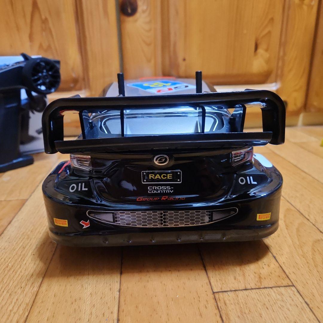 タミヤ ドリフト ラジコン フルセット 改造　TT01　ラリー　ボディ　tt02