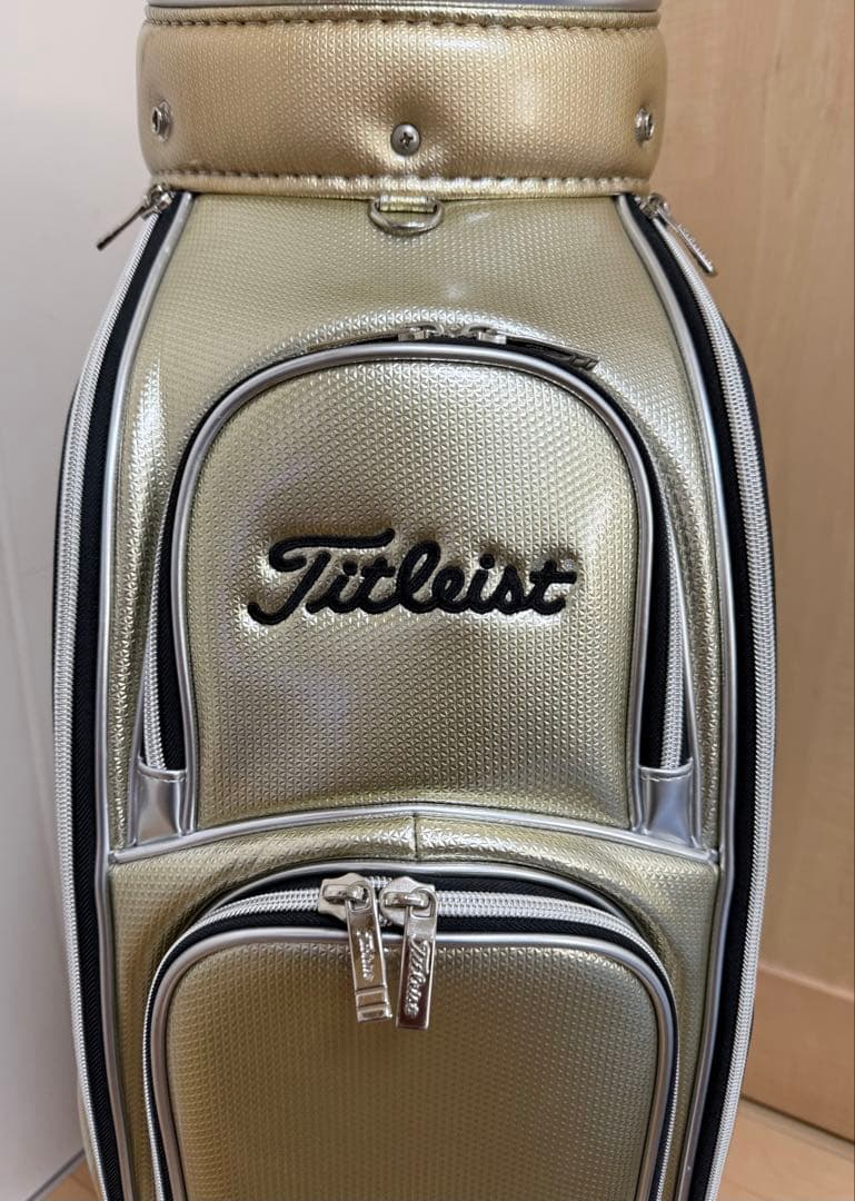 限定★タイトリスト★キャディバッグ★ゴルフ★titleist★ゴルフバッグ★レア