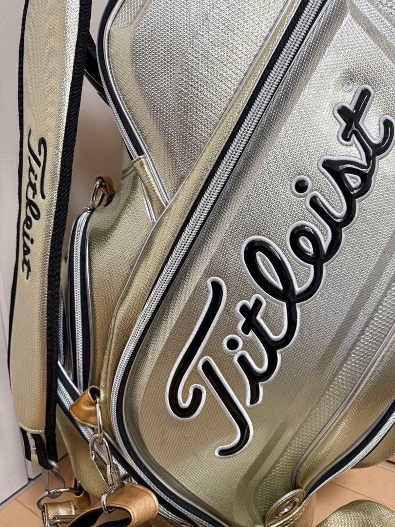 限定★タイトリスト★キャディバッグ★ゴルフ★titleist★ゴルフバッグ★レア