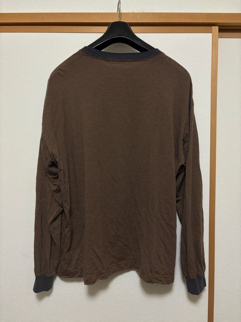 ONCmerino longsleeve tee CAMEL キャメル　サイズ5