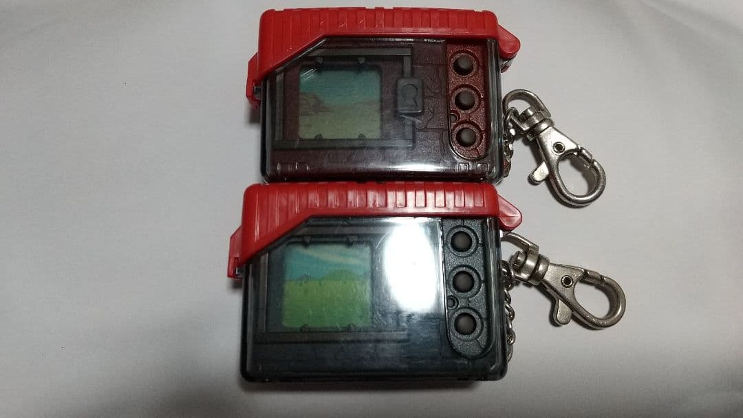 バンダイ デジモン ペンデュラム初代 グレー、ブラウン 専用ケース付き