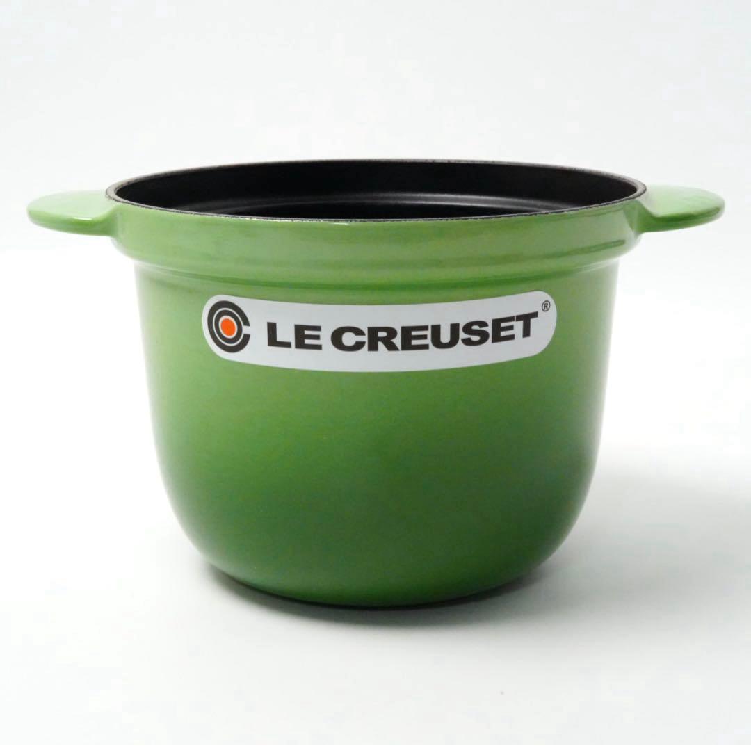【新品】LE CREUSET　ココット エブリィ　ローズマリー　18cm