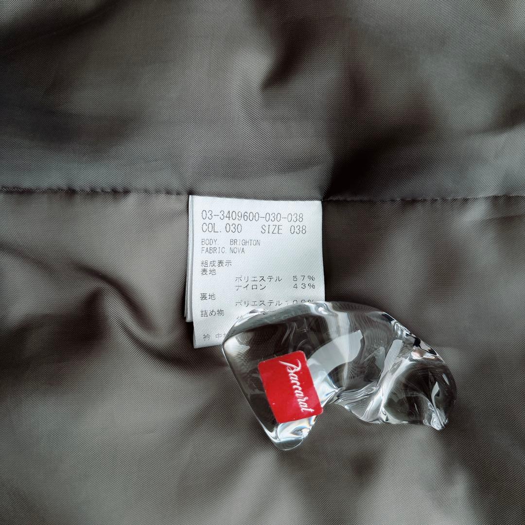 23AW セオリーリュクス　ダブルブレストダウンコート