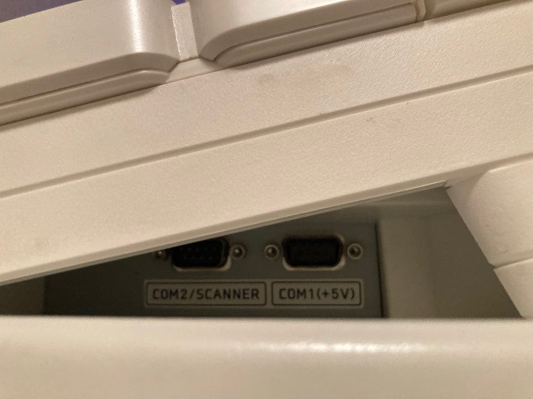 CASIO SR-C550-4SWE レジスター　ジャンク品