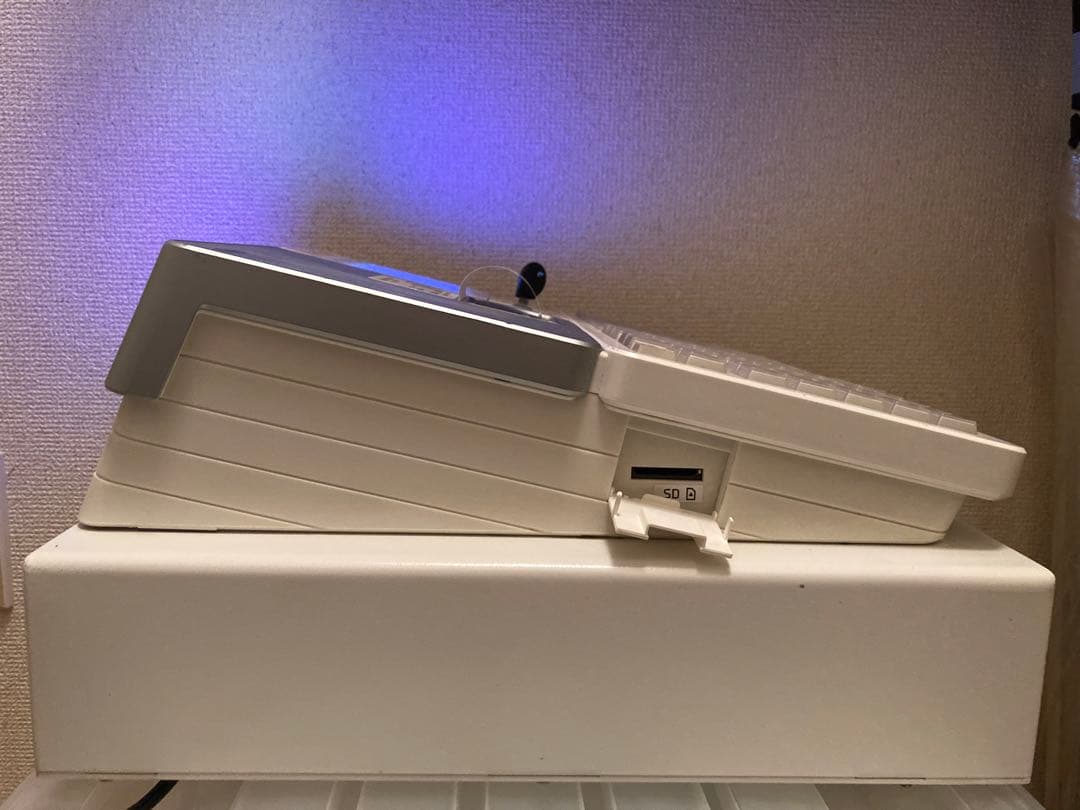 CASIO SR-C550-4SWE レジスター　ジャンク品