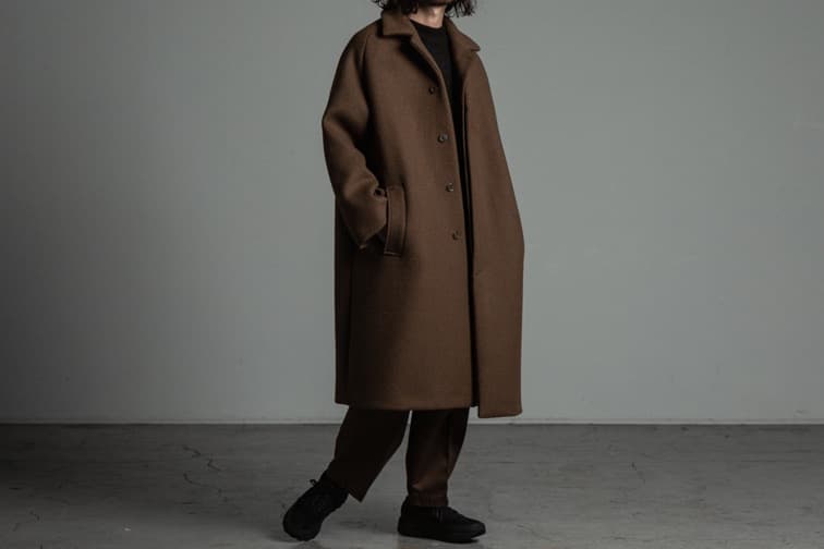 専用MARKAWARE COAT ORGANIC SUFFOLK MELTON