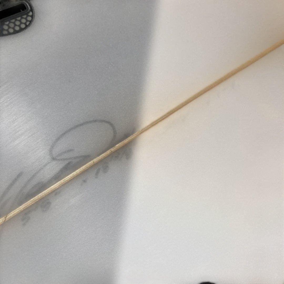 【レア】クリスタルドリームサーフボード赤羽シェイプ