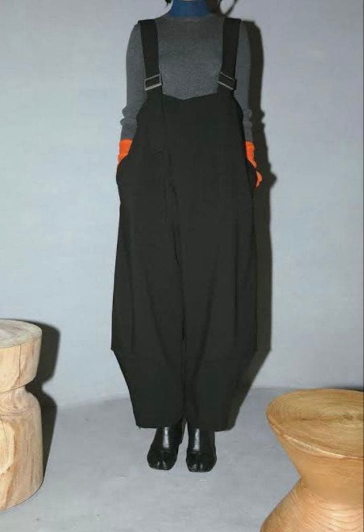 完売品 極美品 OMMO COCOON SILHOUETTE AIO サロペット