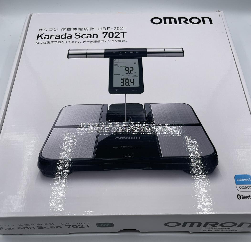 OMRON Karada Scan 702T 体組成計 新品未使用品