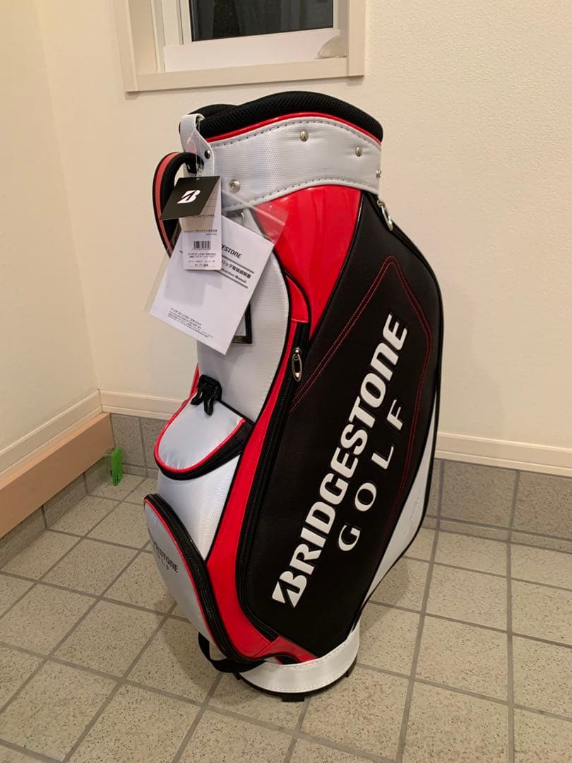 【新品・未使用】ブリヂストンBRIDGESTONE ゴルフバッグ