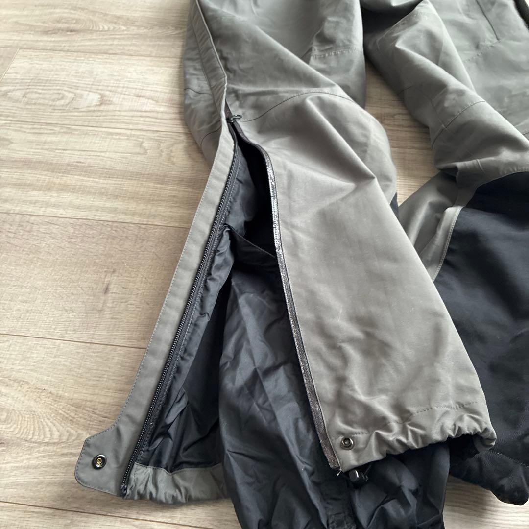 ノースフェイス マウンテンパンツ L GORE-TEX グレー