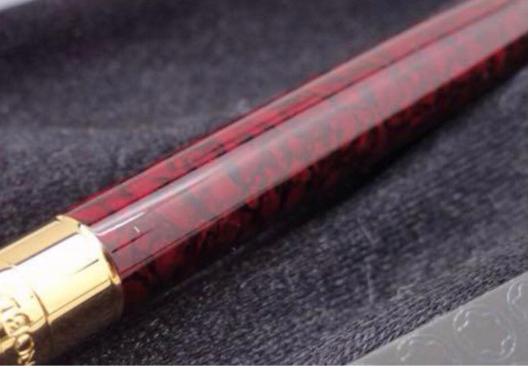 モンブラン　★金運幸運を呼ぶパワー石！レッドメノウ・マーブル特別なノブレスドウエ