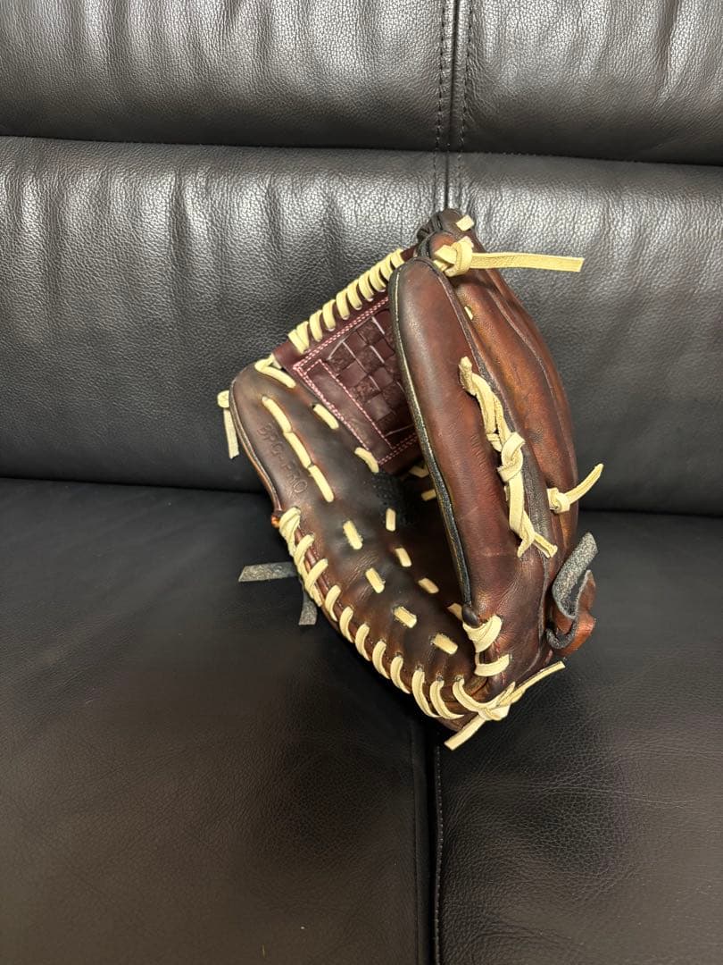 u*0様 ゼットプロステイタス 硬式オーダー内野手用グラブ