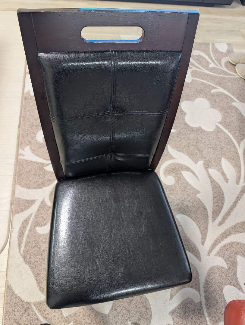 【美品】高級ダイニングテーブルセット　150サイズ ベルグN150