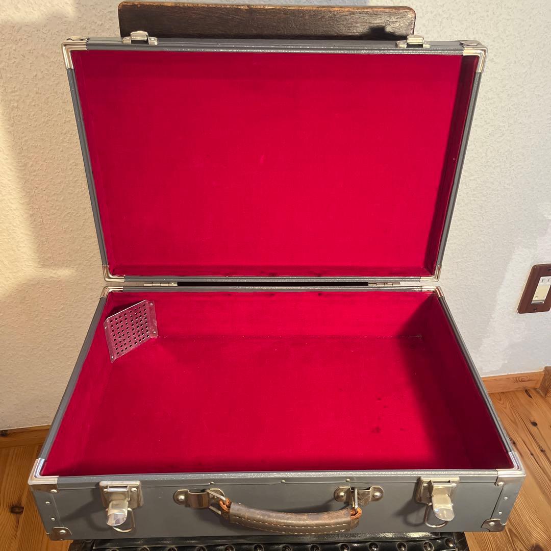 昭和レトロ　アンティーク　ヴィンテージ 古道具　リビング収納　トランクケース