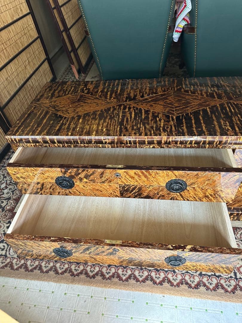 桜皮細工 樺細工 收納柜 押入れ收納