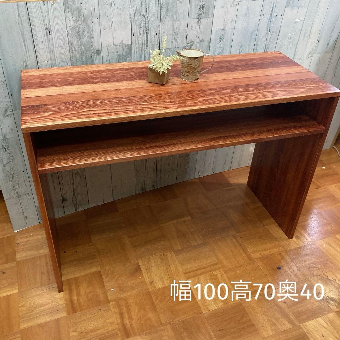 テレビ台 シェルフ 棚 幅100cm パイン集成材