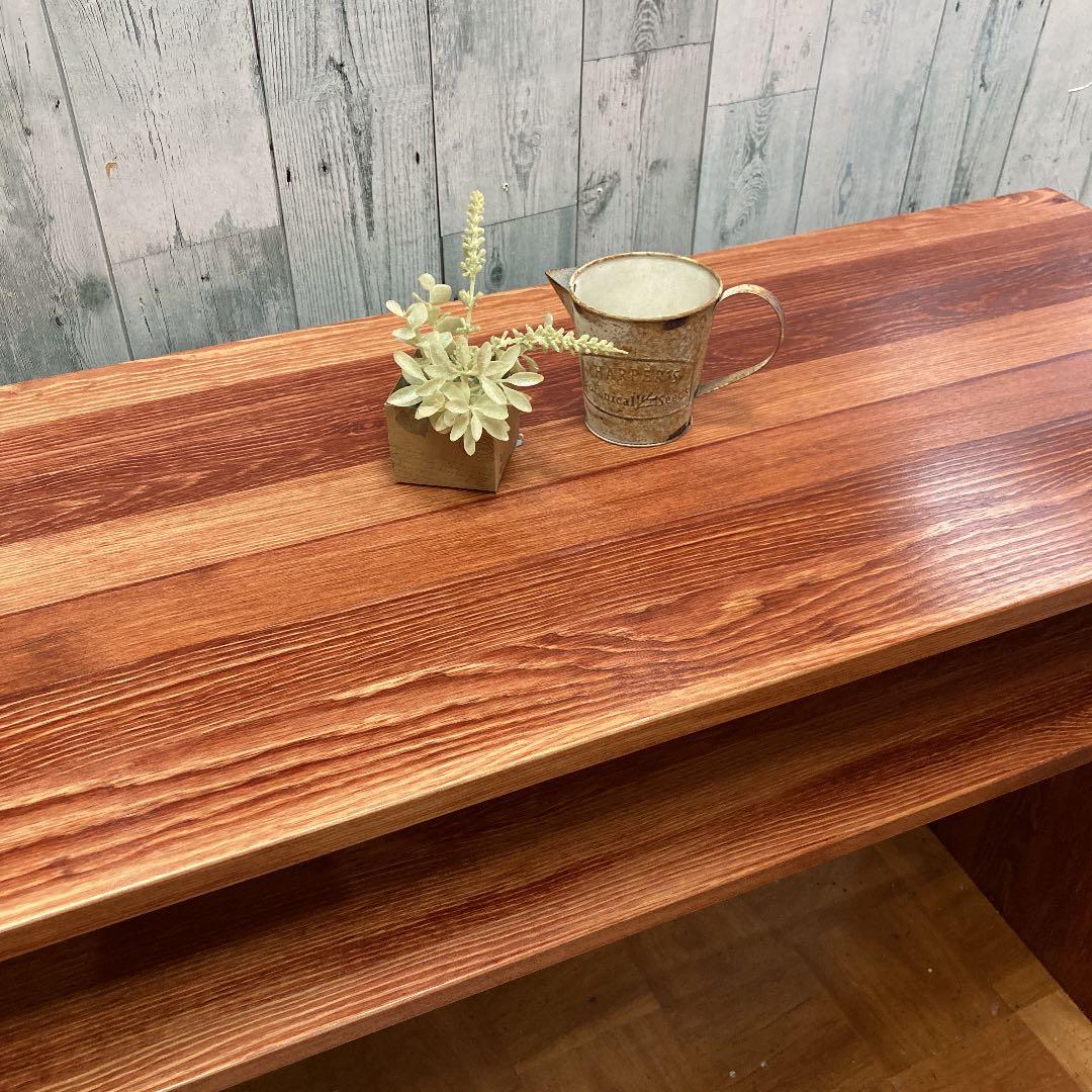 テレビ台 シェルフ 棚 幅100cm パイン集成材