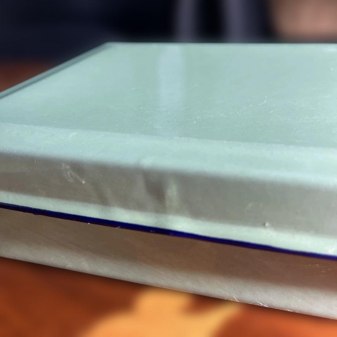 希少 昭和レトロ フジイホーロー 月兎印 バットボックス 大 中 小 3個セット