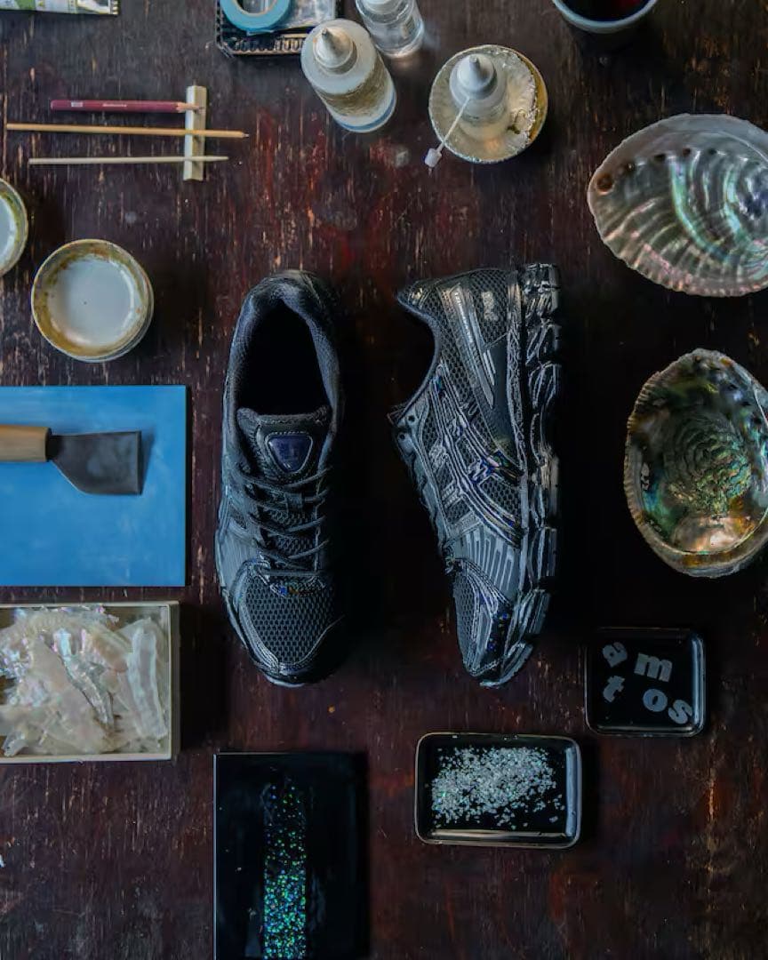 【27.5新品】asics GEL-KAYANO 12.1 RADEN (螺鈿)