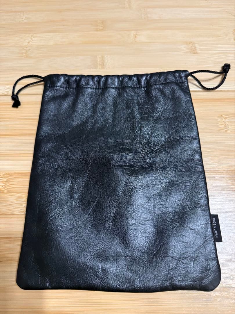 ⭐️美品⭐️テンダーロイン×ポーター⭐️ブラックレザー⭐️シルバースタッズ⭐️34