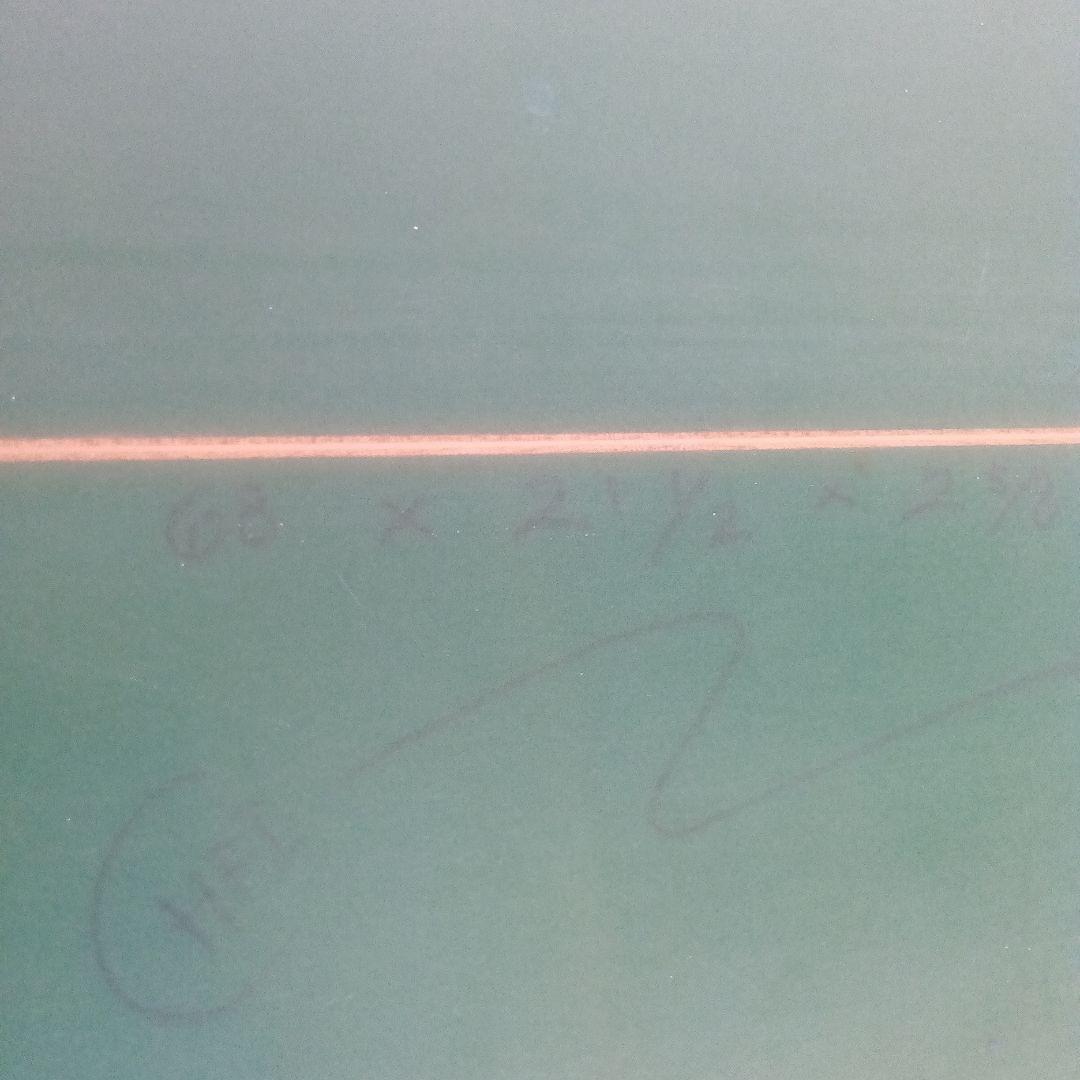 大阪　インドネシア　フィッシュテール　 緑　グリーン　サーフボード　ファンボード