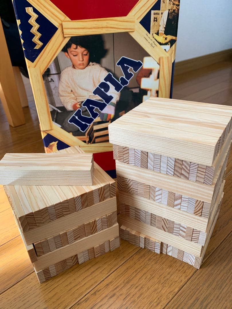KAPLA カプラ 200 J 積み木 木製