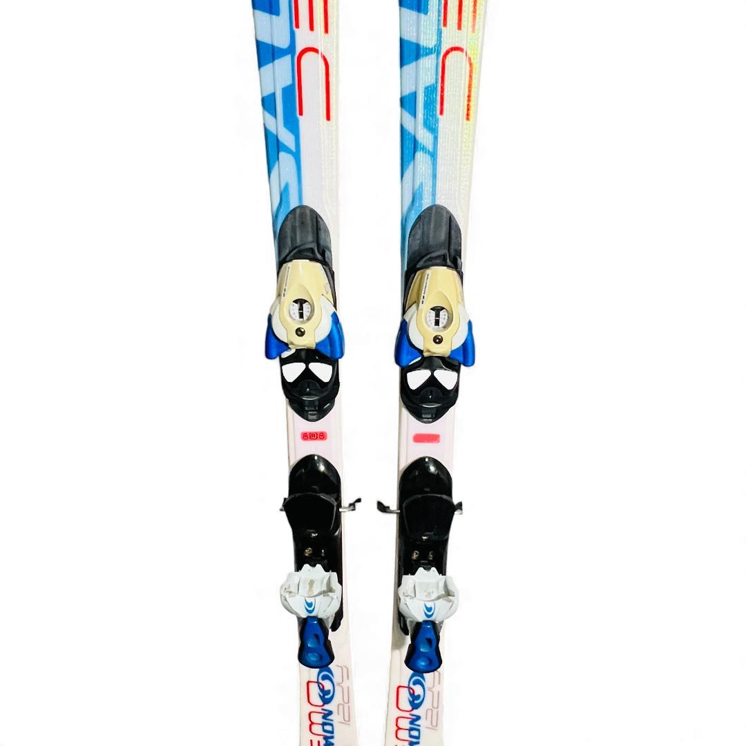 SALOMON スキー板 DEMO 154cm ビンディング付き