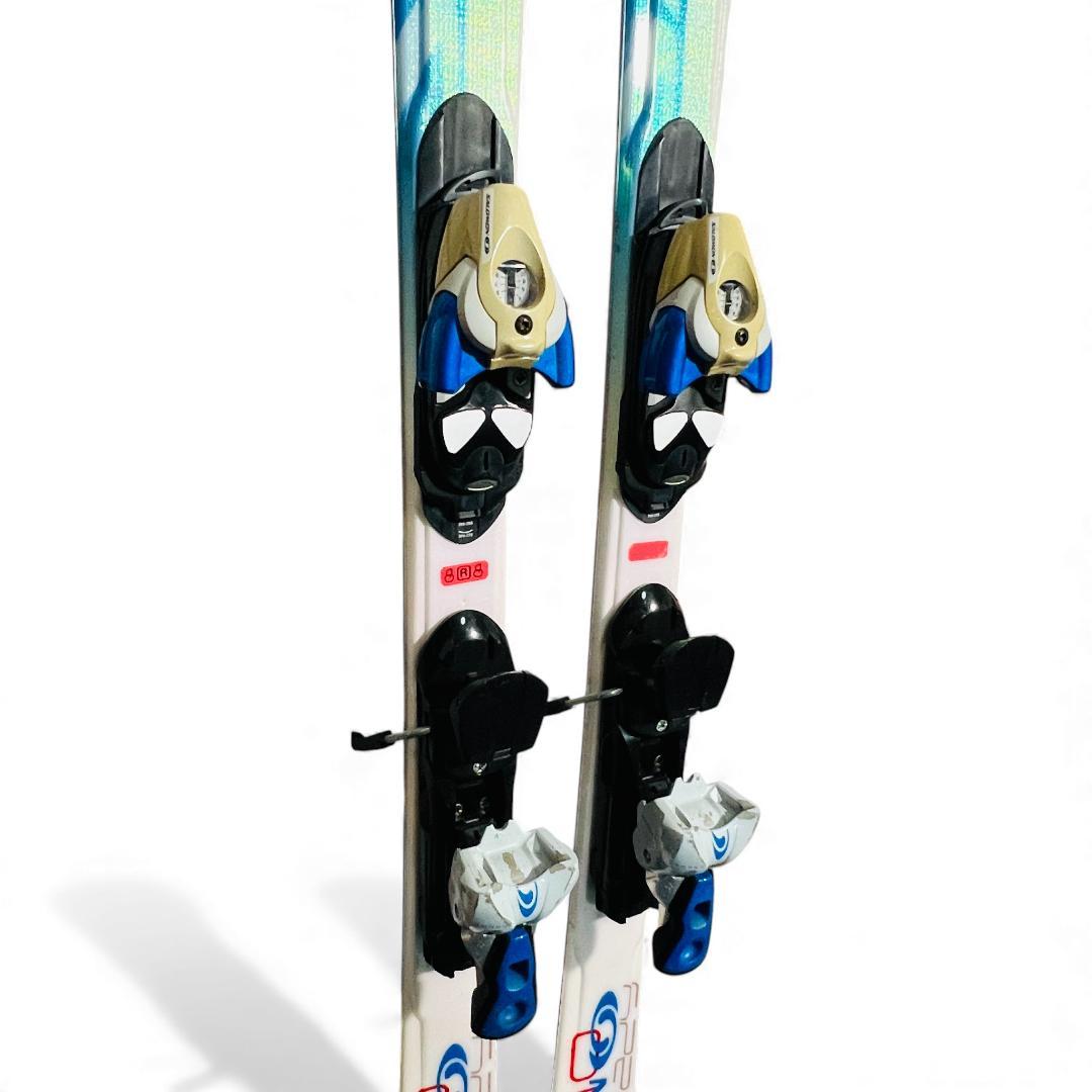 SALOMON スキー板 DEMO 154cm ビンディング付き