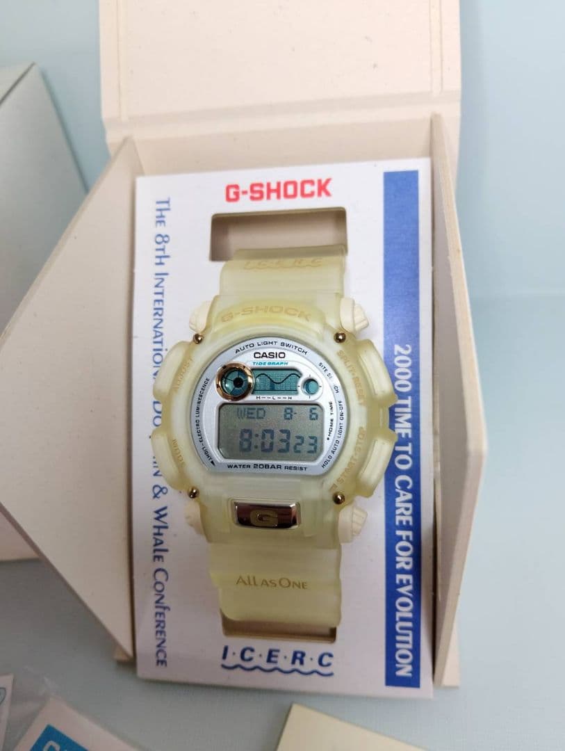 G-SHOCK DW-9000K-9T 98年イルクジ 未使用品☆