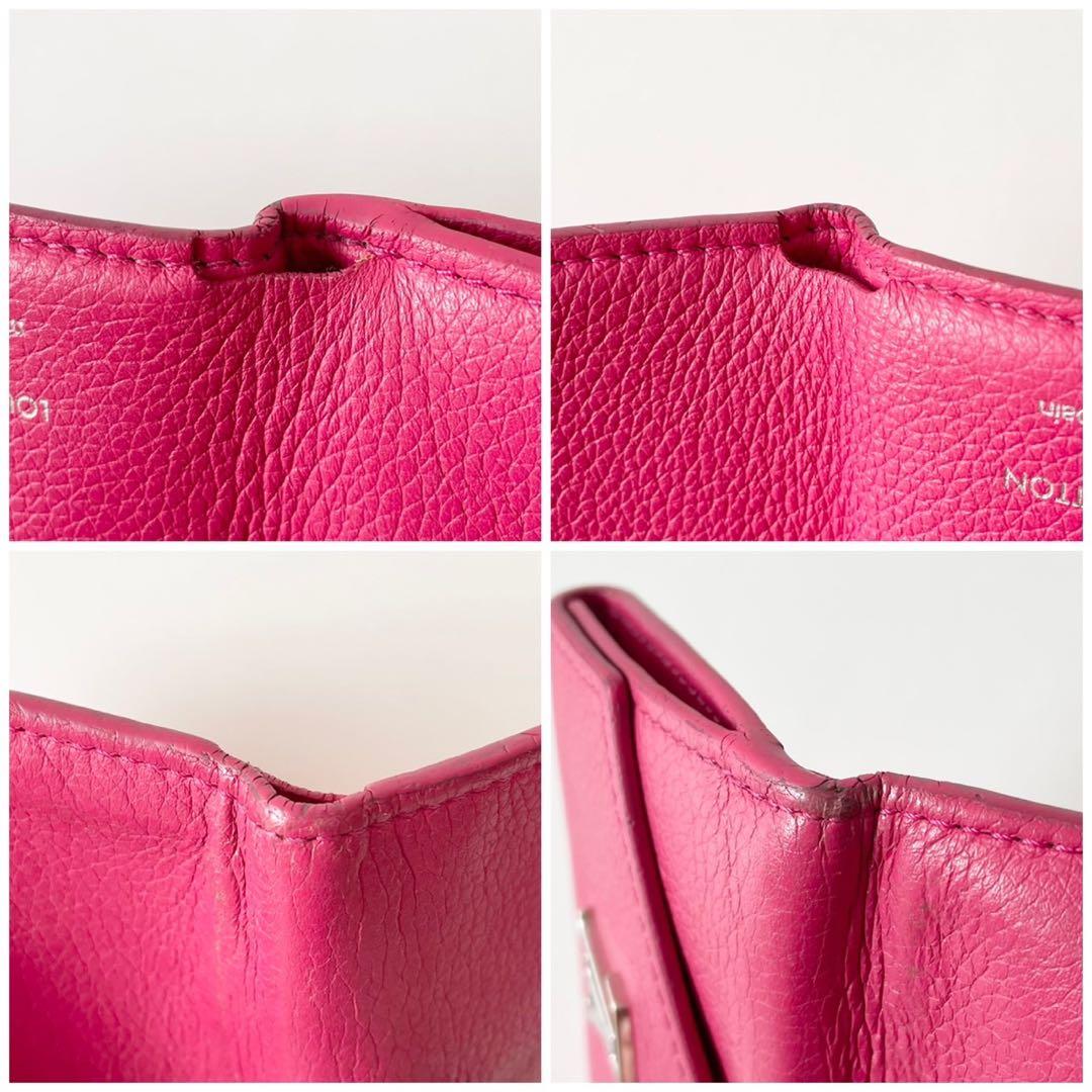 まだまだ使える❤︎ ルイヴィトン 三つ折り財布 ポルトフォイユ・ロックミニ