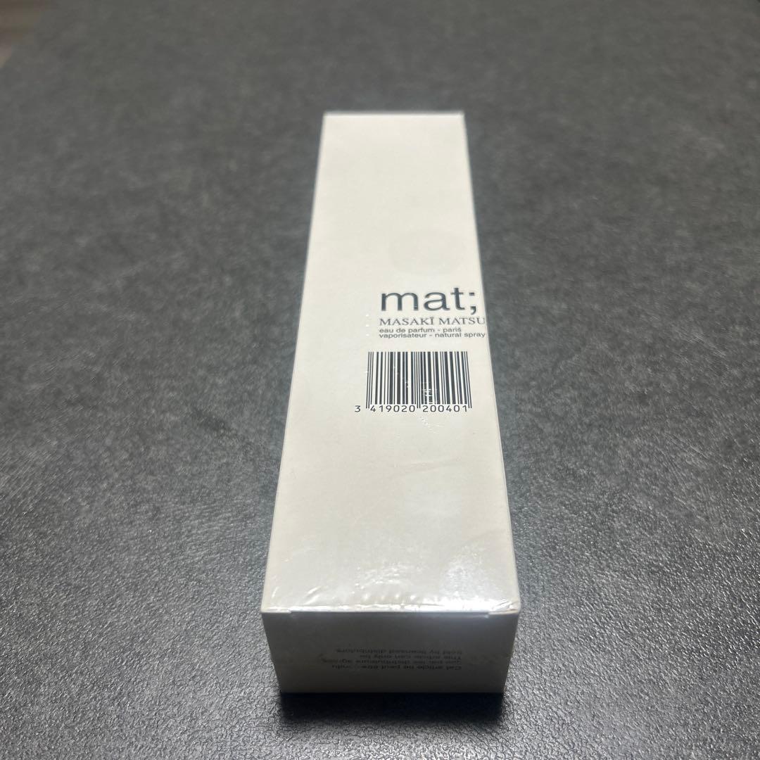 ✨廃盤！レア✨未開封✨マサキマツシマ マット EDP SP 40ml