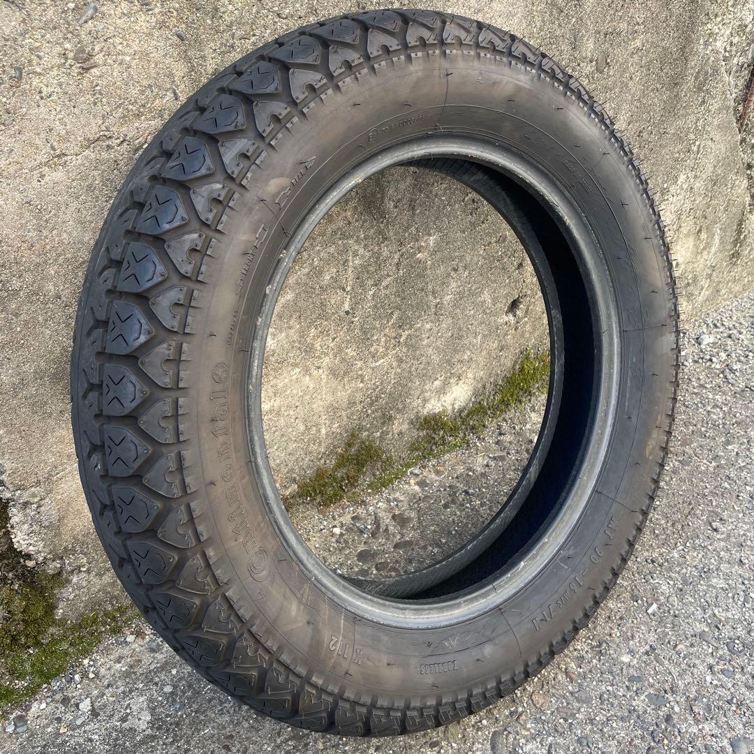 コンチネンタル　MT90-16 チューブレスタイヤused