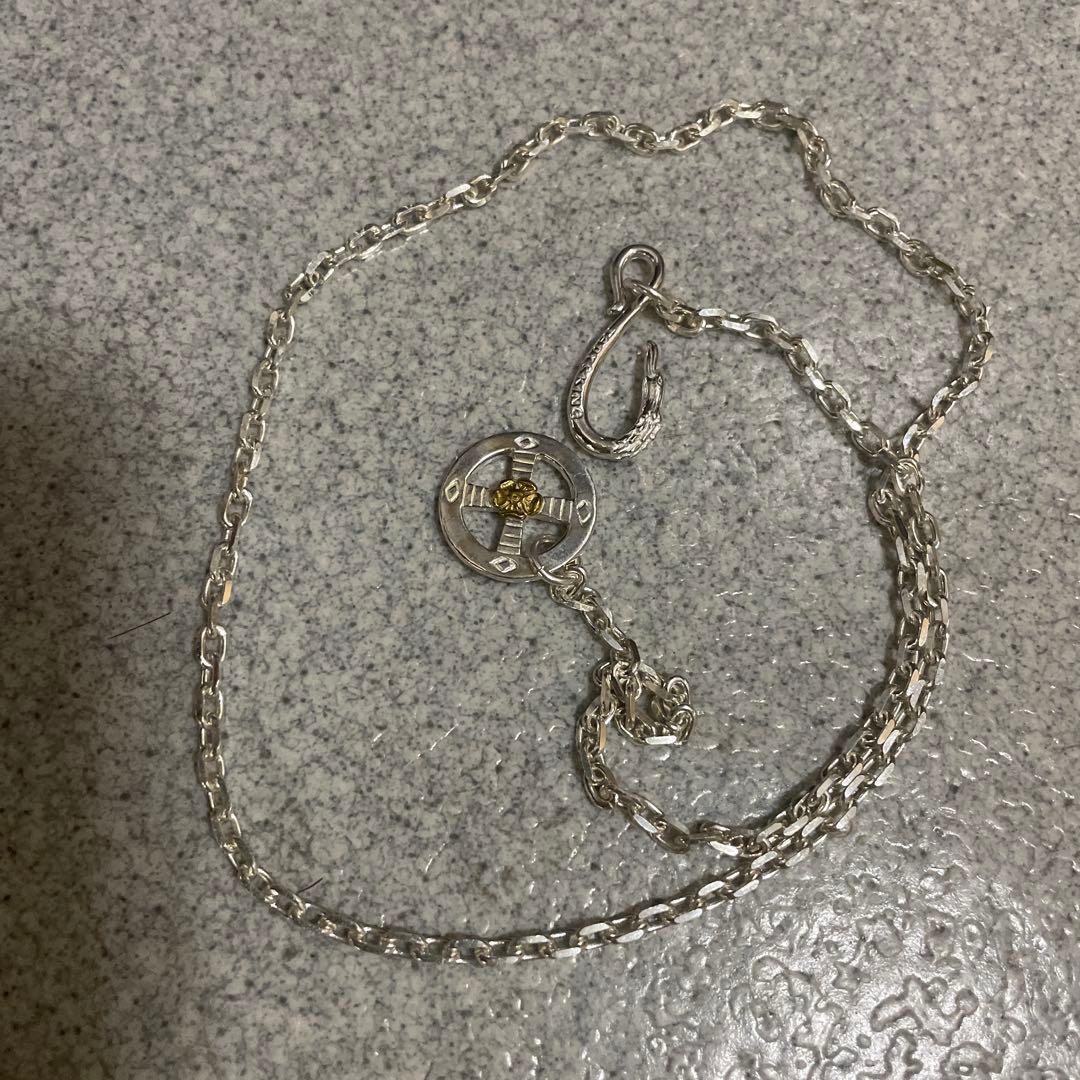 TADY & KING (タディアンドキング) 銀製 約55cm(G23）