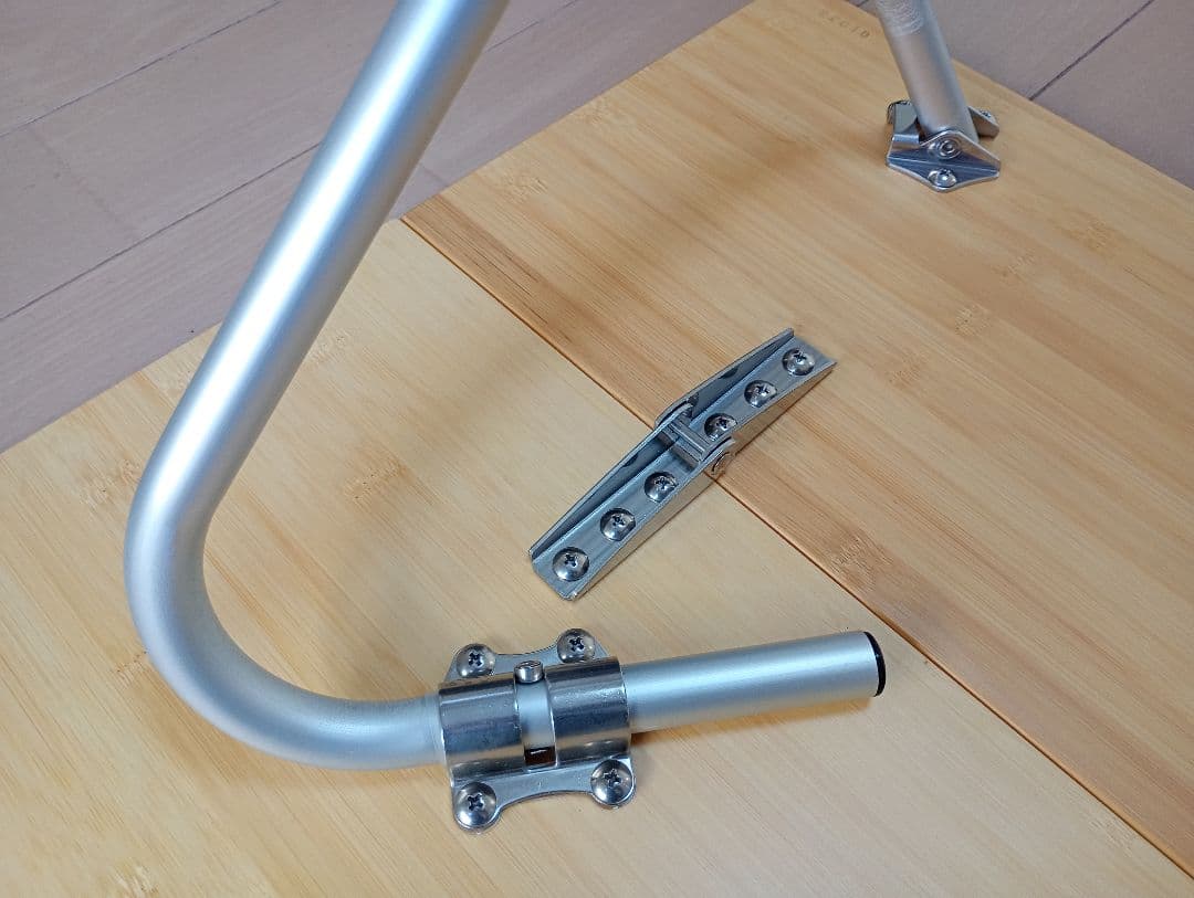  PEAK スノーピーク ワンアクションローテーブル竹 中古品