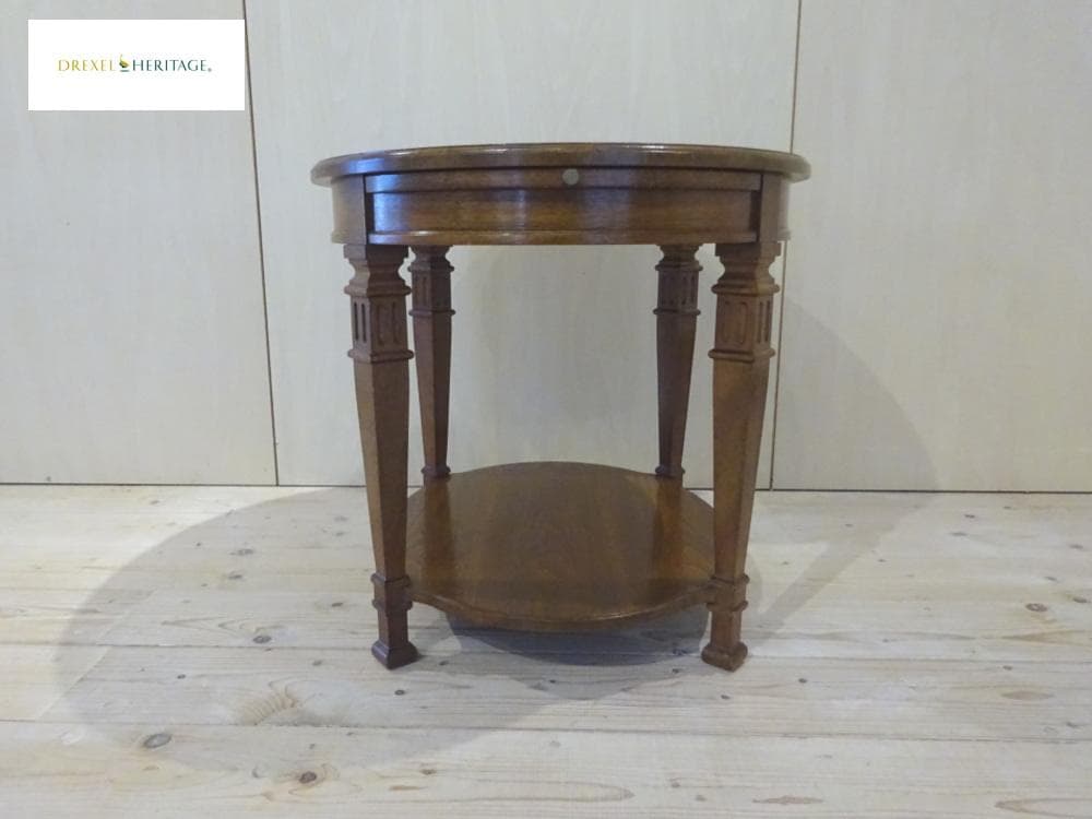 ドレクセルヘリテイジ　フランチェスカ　ランプテーブル　サイドテーブル