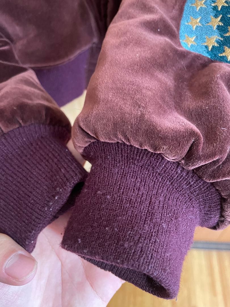 Harley-Davidson ベロアスカジャン　ハーレダビッドソンアウター