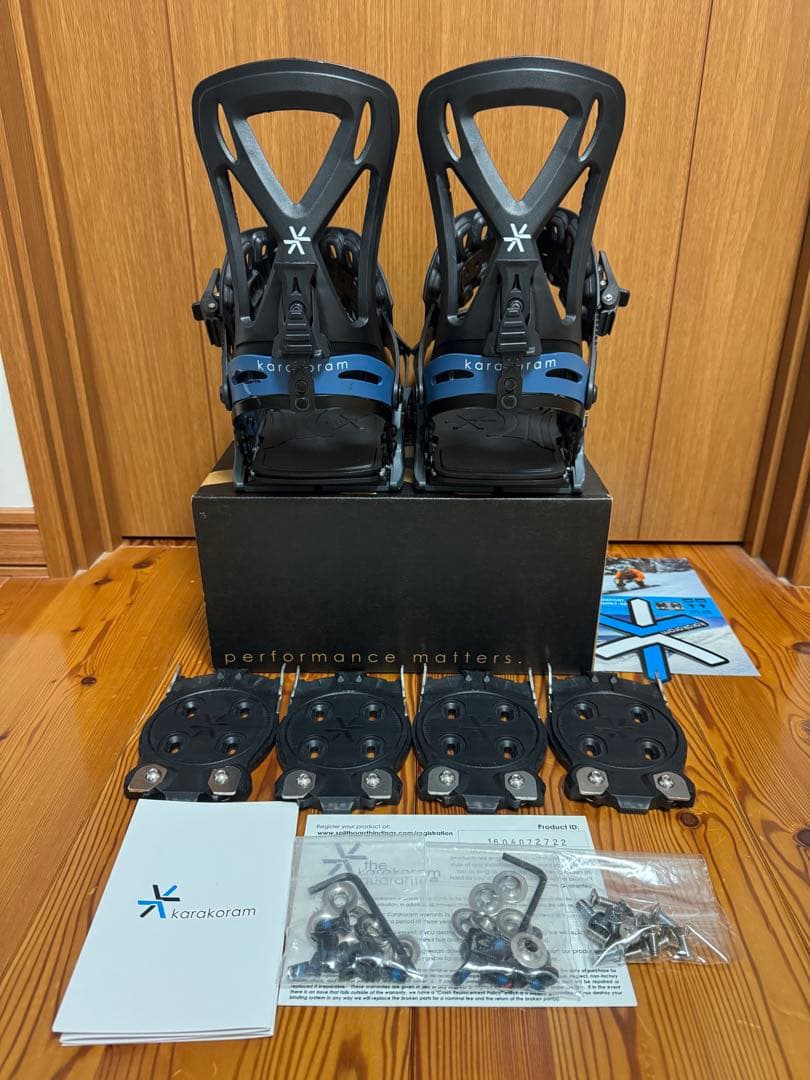 ☆karakoram LAYBACK／カラコラム レイバック☆